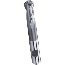 ZPS DIN1889 HSSCO8 13 mm 2 Ağız Kısa Küre Freze