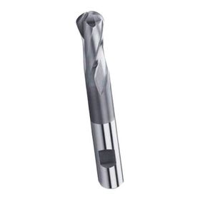 ZPS DIN1889 HSSCO8 13 mm 2 Ağız Uzun Küre Freze