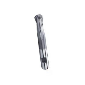 ZPS DIN1889 HSSCO8 15 mm 2 Ağız Kısa Küre Freze