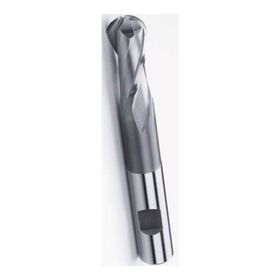 ZPS DIN1889 HSSCO8 15 mm 2 Ağız Uzun Küre Freze