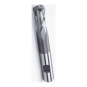 ZPS DIN1889 HSSCO8 15 mm 2 Ağız Uzun Küre Freze