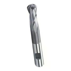 ZPS DIN1889 HSSCO8 16 mm 2 Ağız Uzun Küre Freze