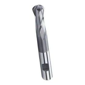 ZPS DIN1889 HSSCO8 18 mm 2 Ağız Uzun Küre Freze