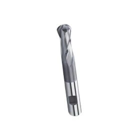 ZPS DIN1889 HSSCO8 20 mm 2 Ağız Uzun Küre Freze