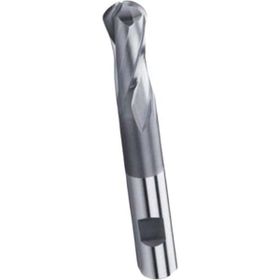 ZPS DIN1889 HSSCO8 24 mm 2 Ağız Kısa Küre Freze