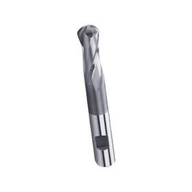 ZPS DIN1889 HSSCO8 28 mm 2 Ağız Uzun Küre Freze