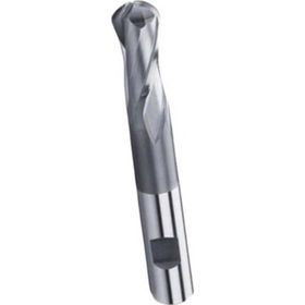 ZPS DIN1889 HSSCO8 30 mm 2 Ağız Kısa Küre Freze