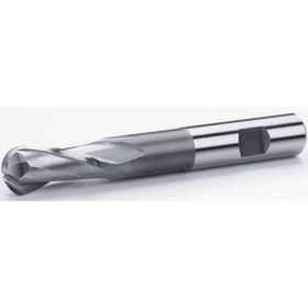 ZPS DIN1889 HSSCO8 32 mm 2 Ağız Kısa Küre Freze