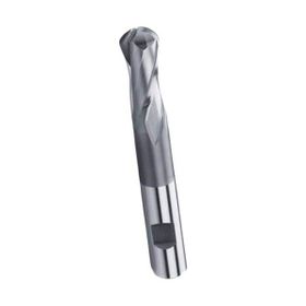 ZPS DIN1889 HSSCO8 8 mm 2 Ağız Kısa Küre Freze