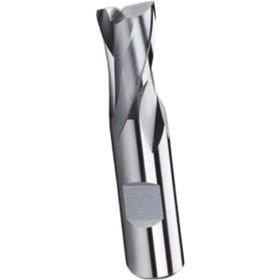 ZPS DIN327 HSSCO8 10 mm 2 Ağız Kısa Delik Freze