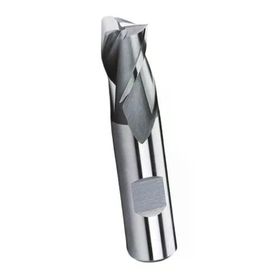 ZPS DIN327 HSSCO8 12 mm 3 Ağız Kısa Delik Freze