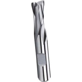 ZPS DIN327 HSSCO8 12x26 mm 2 Ağız Uzun Delik Freze