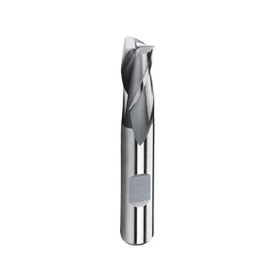 ZPS DIN327 HSSCO8 14 mm 3 Ağız Kısa Delik Freze