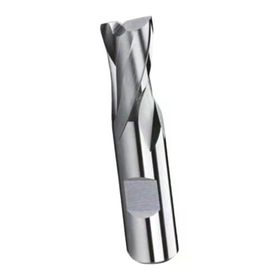 ZPS DIN327 HSSCO8 16 mm 2 Ağız Kısa Delik Freze