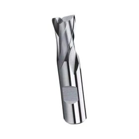 ZPS DIN327 HSSCO8 18x32 mm 2 Ağız Uzun Delik Freze