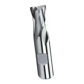 ZPS DIN327 HSSCO8 22 mm 2 Ağız Kısa Delik Freze
