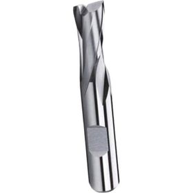 ZPS DIN327 HSSCO8 3 mm 2 Ağız Kısa Delik Freze