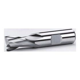 ZPS DIN327 HSSCO8 3 mm 2 Ağız Kısa Delik Freze