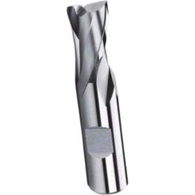 ZPS DIN327 HSSCO8 4x11 mm 2 Ağız Uzun Delik Freze