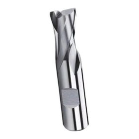 ZPS DIN327 HSSCO8 5 mm 2 Ağız Kısa Delik Freze