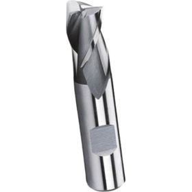 ZPS DIN327 HSSCO8 5 mm 3 Ağız Kısa Delik Freze