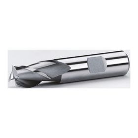 ZPS DIN327 HSSCO8 5 mm 3 Ağız Kısa Delik Freze