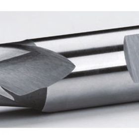 ZPS DIN327 HSSCO8 6 mm 3 Ağız Kısa Delik Freze
