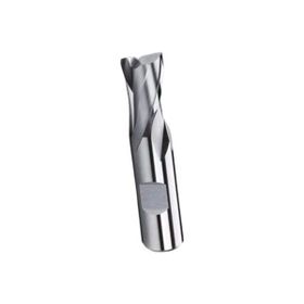 ZPS DIN327 HSSCO8 7x16 mm 2 Ağız Uzun Delik Freze