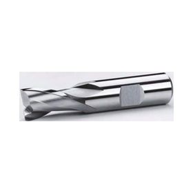 ZPS DIN327 HSSCO8 7x16 mm 2 Ağız Uzun Delik Freze