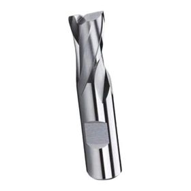ZPS DIN327 HSSCO8 9 mm 2 Ağız Kısa Delik Freze