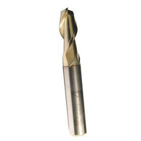 ZPS DIN327 ZRN 10 mm 2 Ağız Kısa Alüminyum Frezesi