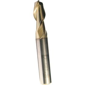 ZPS DIN327 ZRN 2.5 mm 2 Ağız Kısa Alüminyum Frezesi