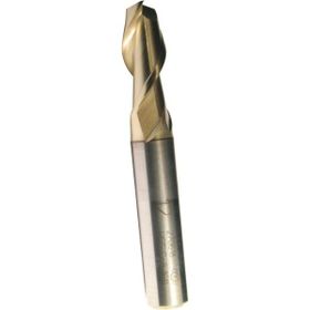 ZPS DIN327 ZRN 2 mm 2 Ağız Kısa Alüminyum Frezesi
