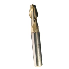 ZPS DIN327 ZRN 3.5 mm 2 Ağız Kısa Alüminyum Frezesi