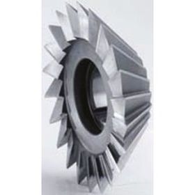 ZPS DIN842 HSS 55x40 mm Konik Alın Freze