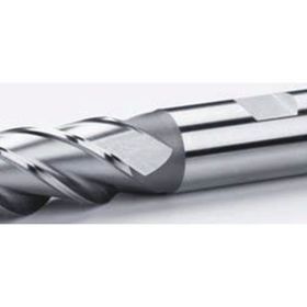 ZPS DIN844N HSSCO8 2.5 mm 3 Ağız Kısa Parmak Freze