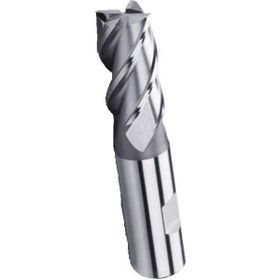 ZPS DIN844N HSSCO8 2.5 mm 3 Ağız Kısa Parmak Freze