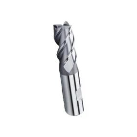 ZPS DIN844N HSSCO8 3.5 mm 4 Ağız Kısa Parmak Freze