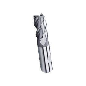 ZPS DIN844N HSSCO8 6 mm 4 Ağız Kısa Parmak Freze