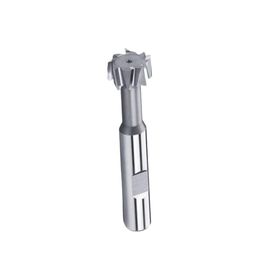 ZPS DIN851 HSSCO5 16x8x62x10 mm T Kanal Freze