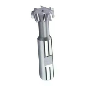 ZPS DIN851 HSSCO5 16x8x62x10 mm T Kanal Freze