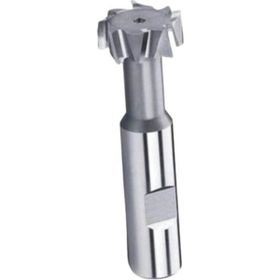 ZPS DIN851 HSSCO5 16x8x62x10 mm T Kanal Freze