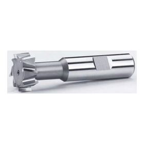ZPS DIN851 HSSCO5 16x8x62x10 mm T Kanal Freze