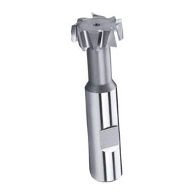 ZPS DIN851 HSSCO5 19x9x71x12 mm T Kanal Freze