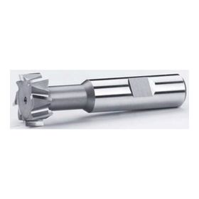 ZPS DIN851 HSSCO5 28x12x85x16 mm T Kanal Freze
