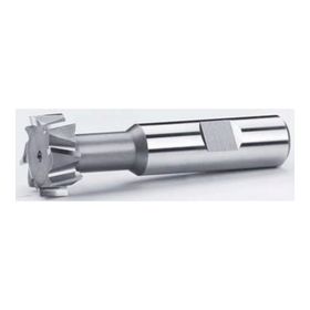 ZPS DIN851 HSSCO5 50x22x124x32 mm T Kanal Freze