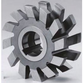 ZPS DIN855A HSS R12.5x100 mm İç Bükey Freze