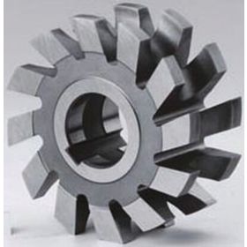 ZPS DIN855A HSS R3x63 mm İç Bükey Freze