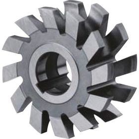 ZPS DIN855A HSS R3x63 mm İç Bükey Freze