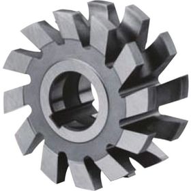 ZPS DIN855A HSS R6x80 mm İç Bükey Freze